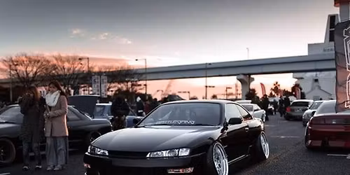 Sunrise on the Slip Cars and Coffee