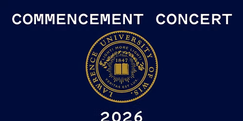 Commencement Concert 2026