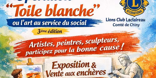 TOILE BLANCHE