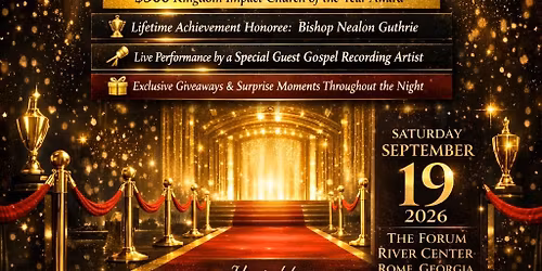 Kingdom Impact Awards Gala