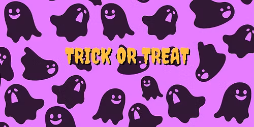 Trick or Treat at TUPC