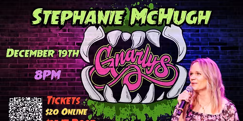 Stephanie McHugh With Holiday Hilarity!