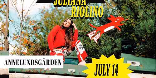 Flatlands pres. Julianna Riolino (CAN) | Annelundsg\u00e5rden