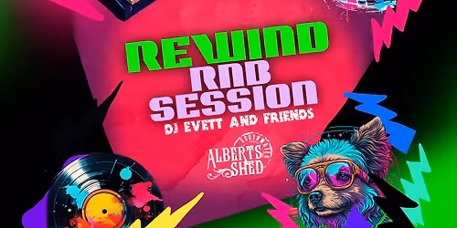 Rewind: RNB Session | Albert's Shed Southwater