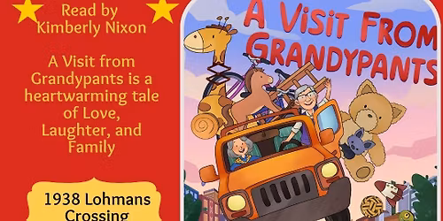 A Holiday Storytime for Kids, Parents, and Grandparents