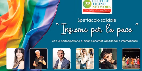 Spettacolo Solidale "Insieme per la Pace"