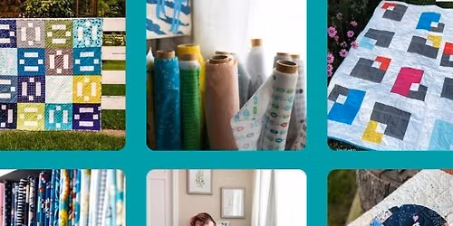 General meeting with guest speaker Angela Pingel, quilt designer, author & instructor