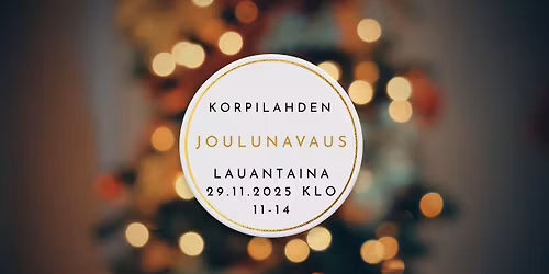 Korpilahden joulunavaus