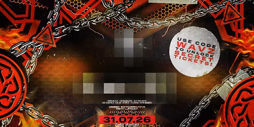 SECRET HEADLINER | WAVZ AUDIO