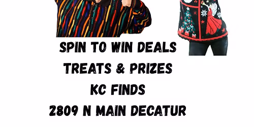 KC Finds Ugly Sweater Day - Oh Yeah!