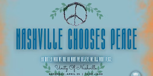 Nashville Chooses Peace 