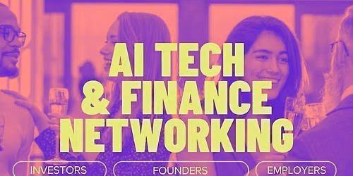 Chicago AI, Tech &amp; Finance Networking Event