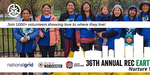 36th Annual REC Earth Day Cleanups!