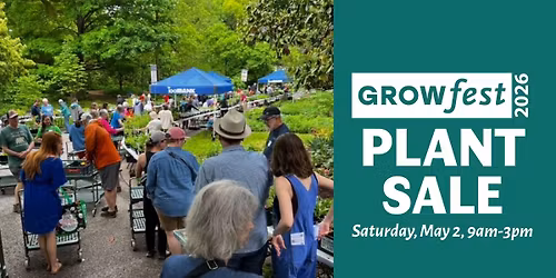 GrowFest 2026 Plant Sale