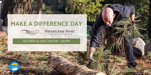 Make a Difference Day with WRI