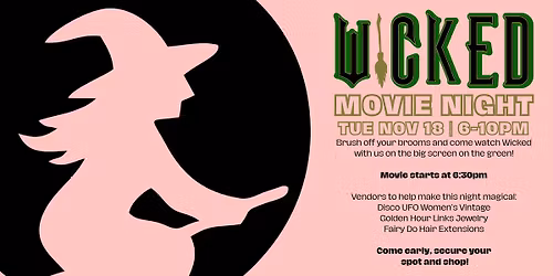 Wicked Movie Night