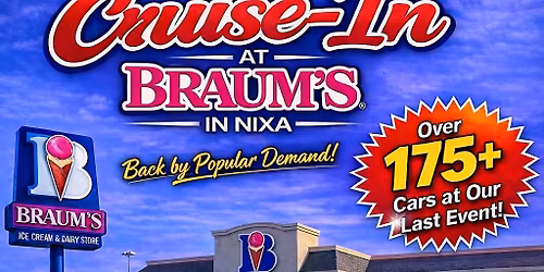 Cruise-In at Braum\u2019s in Nixa