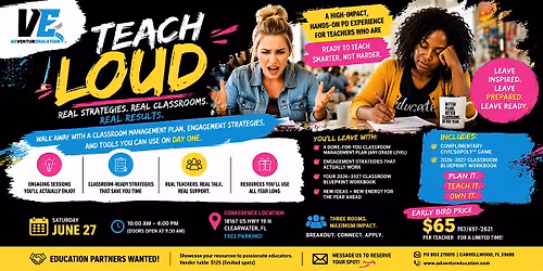 TEACH LOUD: SUMMER PD