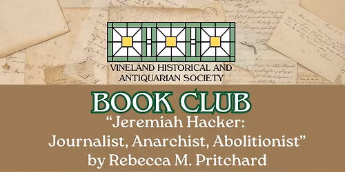 Book Club: Jeremiah Hacker