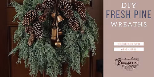 Fresh Pine Wreath