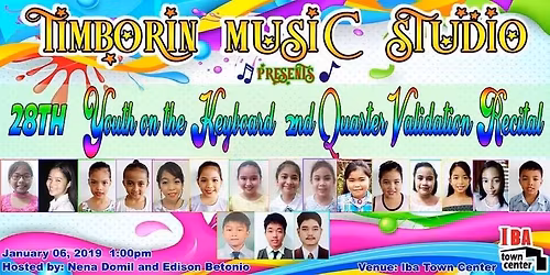 timborin music studio validation recital