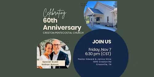 CPC 60th Anniversary Service \/ Section Rally