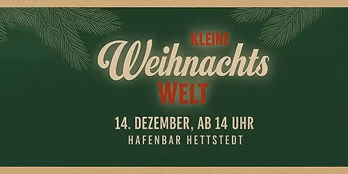 Kleine Weihnachtswelt