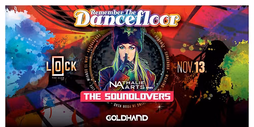 REMEMBER THE DANCEFLOOR \u2718 The Soundlovers LIVE with NATHALIE AARTS
