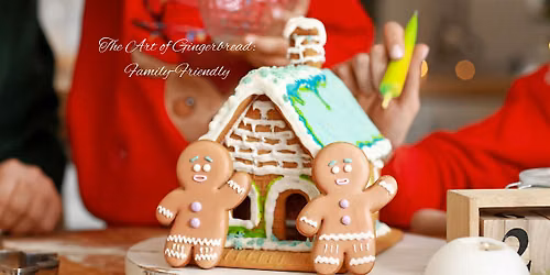 The Art of Gingerbread at The Ritz-Carlton, Denver \u2013\u202fFamily Friendly