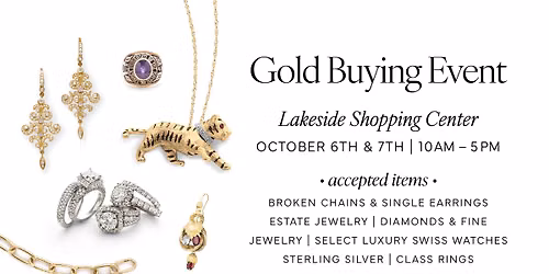 Gold Buying Event in Metairie