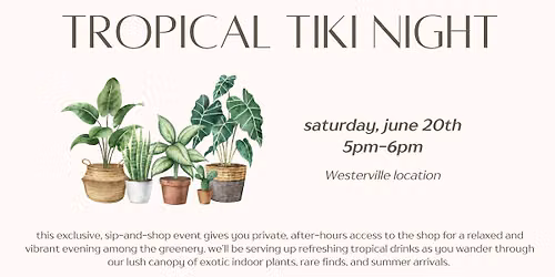 Tropical Tiki Night