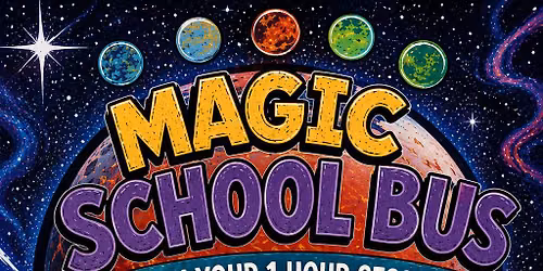 Magic School Bus event