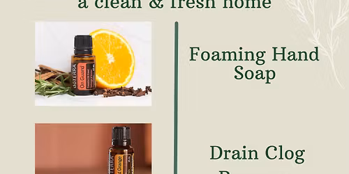Non toxic living DIY class