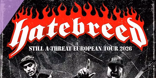 HATEBREED \/\/ Support: Brat \/\/ Zollhaus Leer