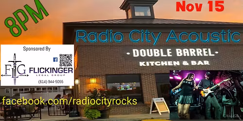 Radio City Acoustic at Double Barrel