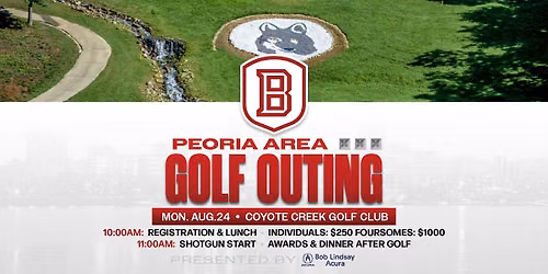 Braves Club Peoria Golf Outing