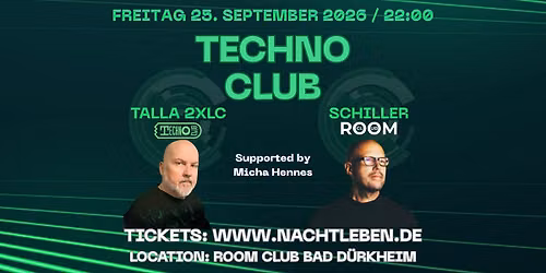 TECHNO CLUB MIT SCHILLER\/TALLA 2XLC\/MICHA HENNES
