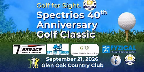 Spectrios 40th Anniversary Golf Classic