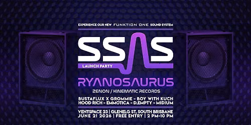 RYANOSAURUS | F1 Sunday Session + Production Masterclass