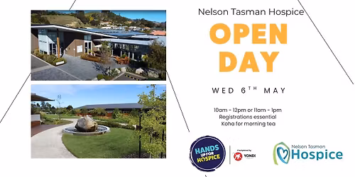 Hands Up for Hospice - Open Day