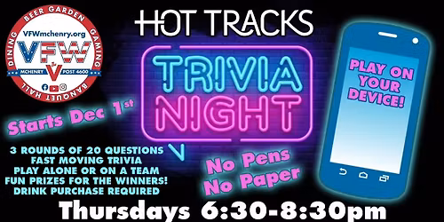 Trivia Night!