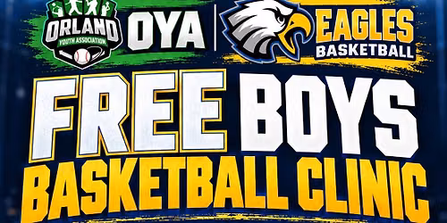 FREE 2nd & 3rd Grade Boys Basketball Clinic