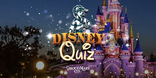 Magical Disney Quiz Night