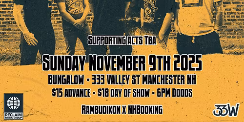 MILLINGTON at The Bungalow!