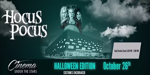 Cinema Under The Stars: Hocus Pocus