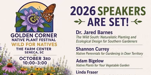 Golden Corner Native Plant Festival