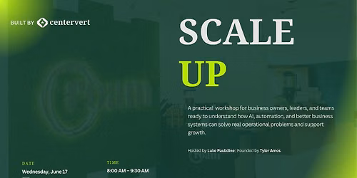 Scale Up AI Workshop
