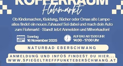 Erster Eberschwanger Kofferraumflohmarkt