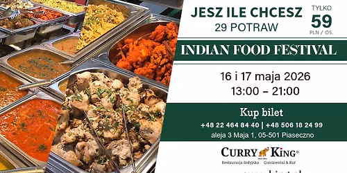 INDIAN FOOD FESTIVAL