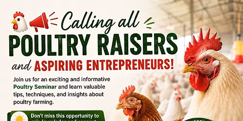 POULTRY SEMINAR